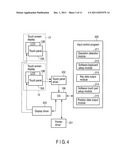 ELECTRONIC APPARATUS AND INPUT CONTROL METHOD diagram and image