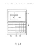 ELECTRONIC APPARATUS AND INPUT CONTROL METHOD diagram and image