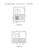 ELECTRONIC APPARATUS AND INPUT CONTROL METHOD diagram and image