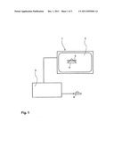 OPERATING DEVICE FOR A USER INTERFACE diagram and image