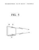 3D GLASSES AND A 3D DISPLAY APPARATUS diagram and image