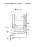 Liquid crystal display device with decreased power consumption diagram and image