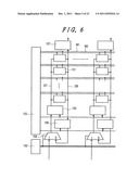 Liquid crystal display device with decreased power consumption diagram and image