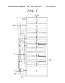 Liquid crystal display device with decreased power consumption diagram and image