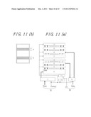 Liquid crystal display device with decreased power consumption diagram and image