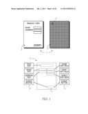 HANDHELD DISPLAY DEVICE FOR DISPLAYING PROJECTED IMAGE OF PHYSICAL PAGE diagram and image