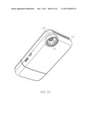 HANDHELD DISPLAY DEVICE FOR DISPLAYING PROJECTED IMAGE OF PHYSICAL PAGE diagram and image