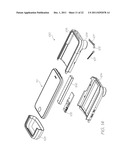 HANDHELD DISPLAY DEVICE FOR DISPLAYING PROJECTED IMAGE OF PHYSICAL PAGE diagram and image