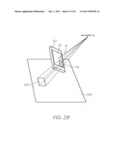 HANDHELD DISPLAY DEVICE FOR DISPLAYING PROJECTED IMAGE OF PHYSICAL PAGE diagram and image