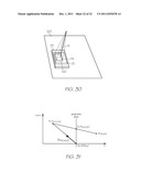 HANDHELD DISPLAY DEVICE FOR DISPLAYING PROJECTED IMAGE OF PHYSICAL PAGE diagram and image