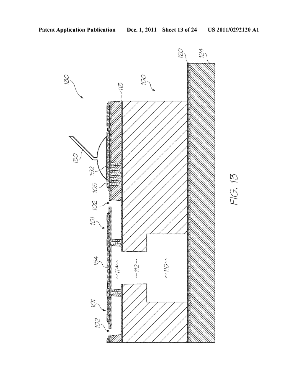 MEMS INTEGRATED CIRCUIT HAVING BACKSIDE INTEGRATED CIRCUIT CONTACTS - diagram, schematic, and image 14