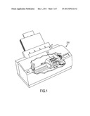 MOLDED NOZZLE PLATE WITH ALIGNMENT FEATURES FOR SIMPLIFIED ASSEMBLY diagram and image