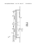 MOLDED NOZZLE PLATE WITH ALIGNMENT FEATURES FOR SIMPLIFIED ASSEMBLY diagram and image