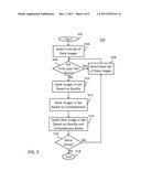 Systems, methods, and media for identifying and selecting data images in a     video stream diagram and image