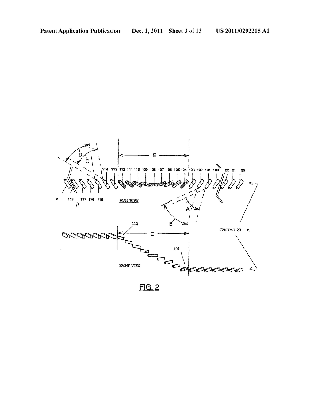 ARRAY-CAMERA MOTION PICTURE DEVICE, AND METHODS TO PRODUCE NEW VISUAL AND     AURAL EFFECTS - diagram, schematic, and image 04