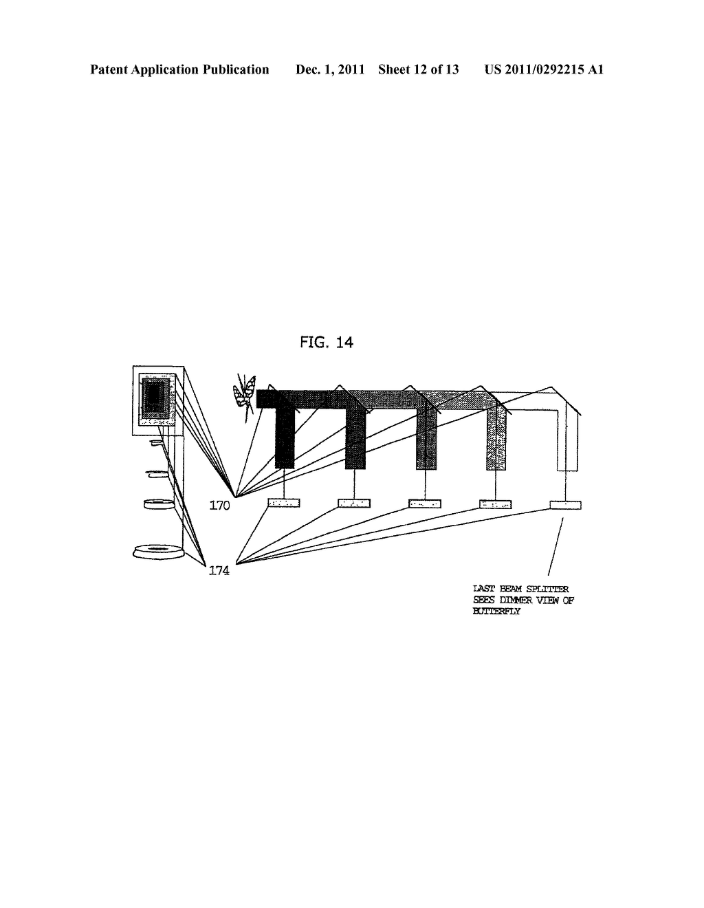 ARRAY-CAMERA MOTION PICTURE DEVICE, AND METHODS TO PRODUCE NEW VISUAL AND     AURAL EFFECTS - diagram, schematic, and image 13