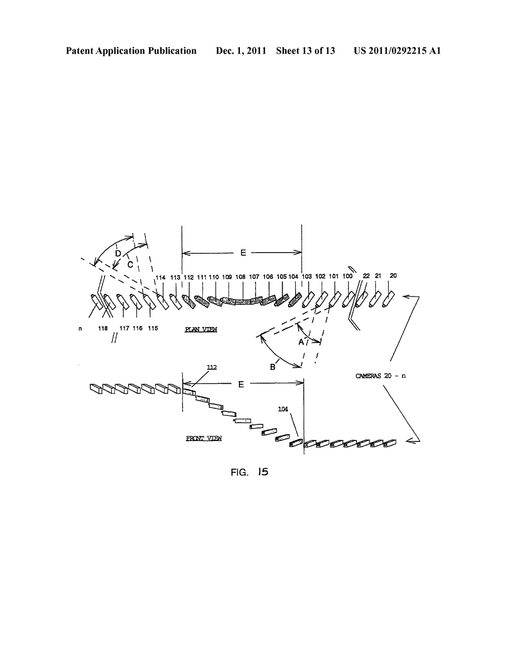 ARRAY-CAMERA MOTION PICTURE DEVICE, AND METHODS TO PRODUCE NEW VISUAL AND     AURAL EFFECTS - diagram, schematic, and image 14