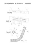 ELASTIC CONSTRAINT SYSTEM FOR EYEGLASSES ASSEMBLY AND EYEGLASSES OBTAINED     BY SUCH SYSTEM diagram and image