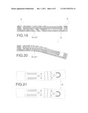 ELASTIC CONSTRAINT SYSTEM FOR EYEGLASSES ASSEMBLY AND EYEGLASSES OBTAINED     BY SUCH SYSTEM diagram and image