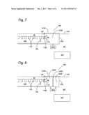 SUBSTRATE TABLE, A LITHOGRAPHIC APPARATUS, A METHOD OF FLATTENING AN EDGE     OF A SUBSTRATE AND A DEVICE MANUFACTURING METHOD diagram and image