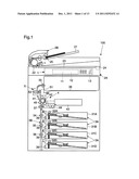 IMAGE FORMING APPARATUS AND DISPLAY METHOD FOR A DISPLAY PORTION OF AN     IMAGE FORMING APPARATUS diagram and image