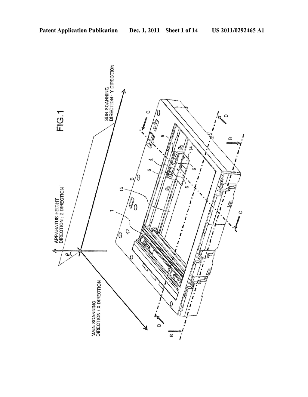 IMAGE READING APPARATUS - diagram, schematic, and image 02