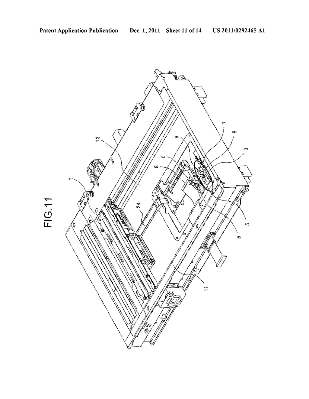 IMAGE READING APPARATUS - diagram, schematic, and image 12