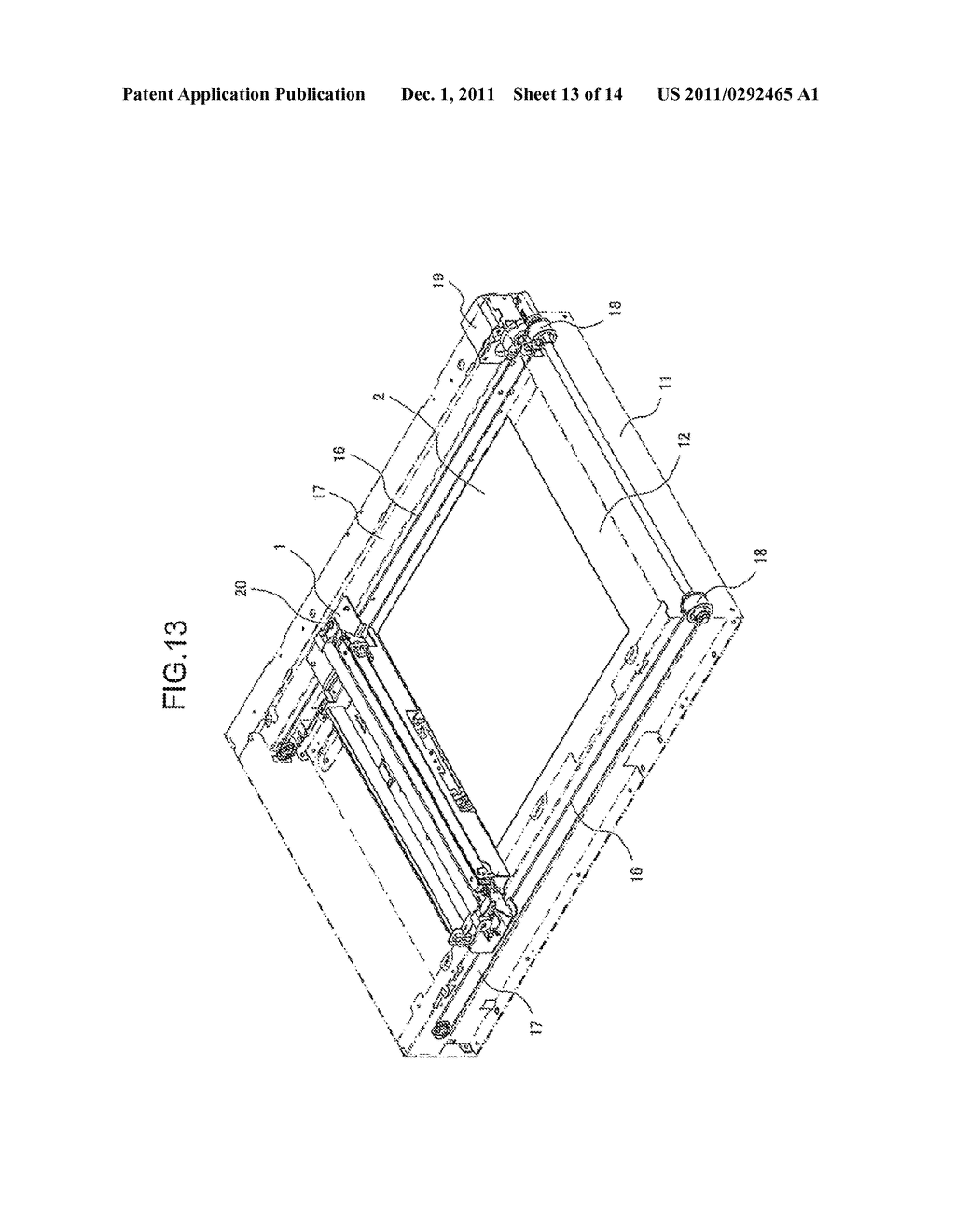 IMAGE READING APPARATUS - diagram, schematic, and image 14