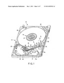 HEAD GIMBAL ASSEMBLY AND DISK DRIVE WITH THE SAME diagram and image