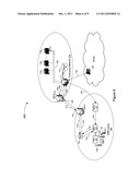 System, Method, and Computer-Readable Medium for Implementing Intelligent     Network Service Functionality in a Network diagram and image