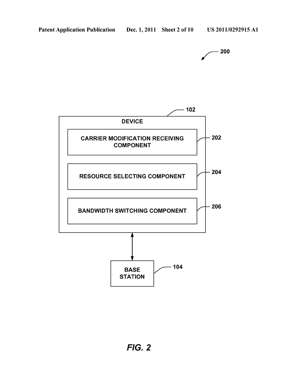 MULTIPLE CARRIER ACTIVATION/DEACTIVATION IN WIRELESS COMMUNICATIONS - diagram, schematic, and image 03