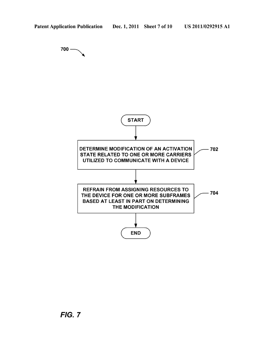 MULTIPLE CARRIER ACTIVATION/DEACTIVATION IN WIRELESS COMMUNICATIONS - diagram, schematic, and image 08