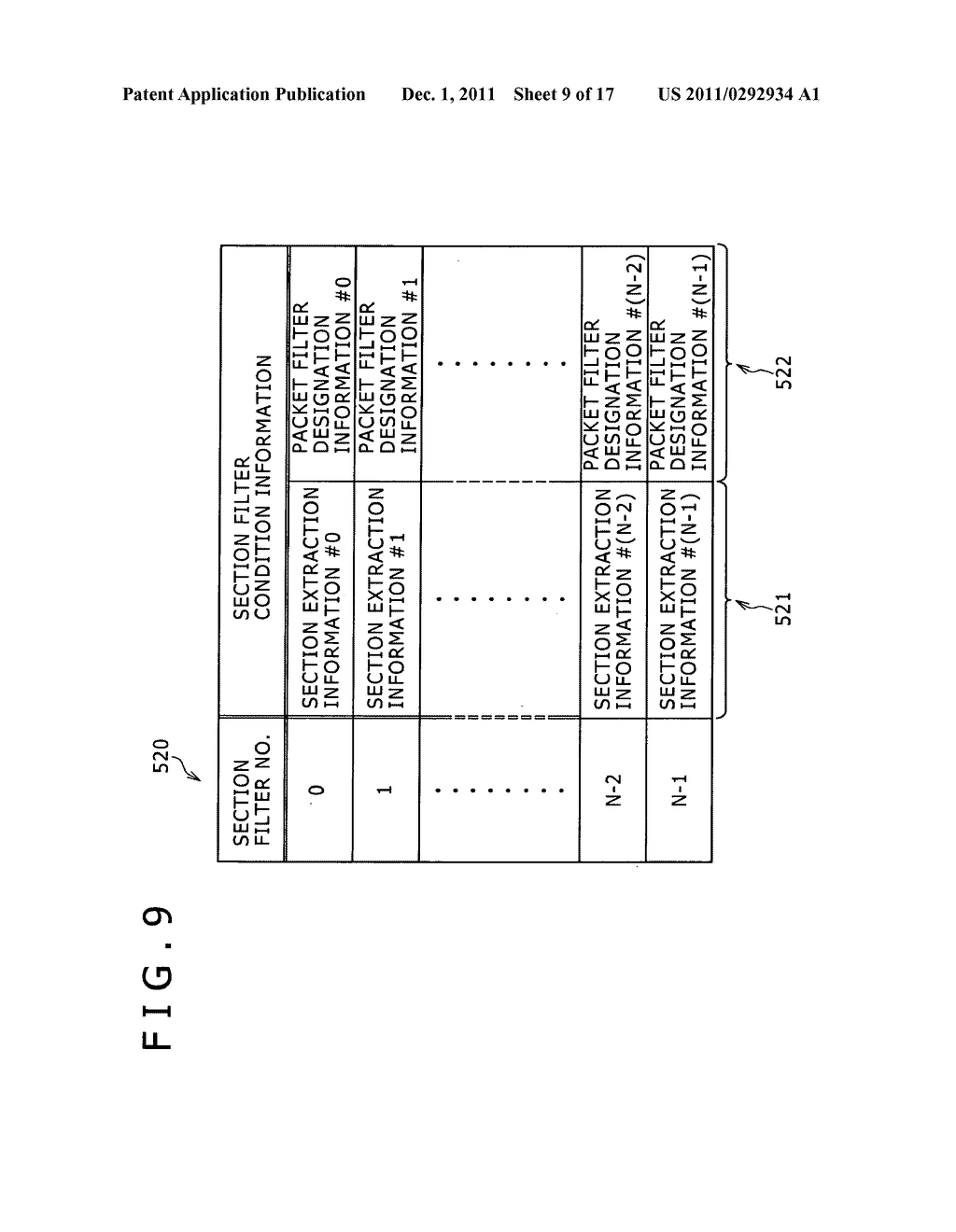 Data filtering apparatus and data filtering method - diagram, schematic, and image 10