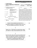 METHOD AND APPARATUS FOR FORWARDING PACKETS diagram and image