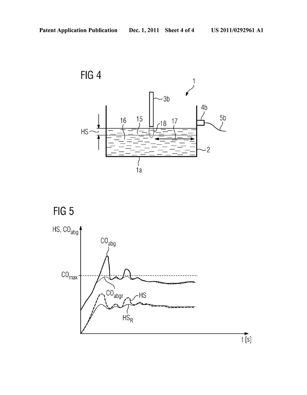 METHOD AND DEVICE FOR CONTROLLING A CARBON MONOXIDE OUTPUT OF AN ELECTRIC     ARC LIGHT OVEN - diagram, schematic, and image 05