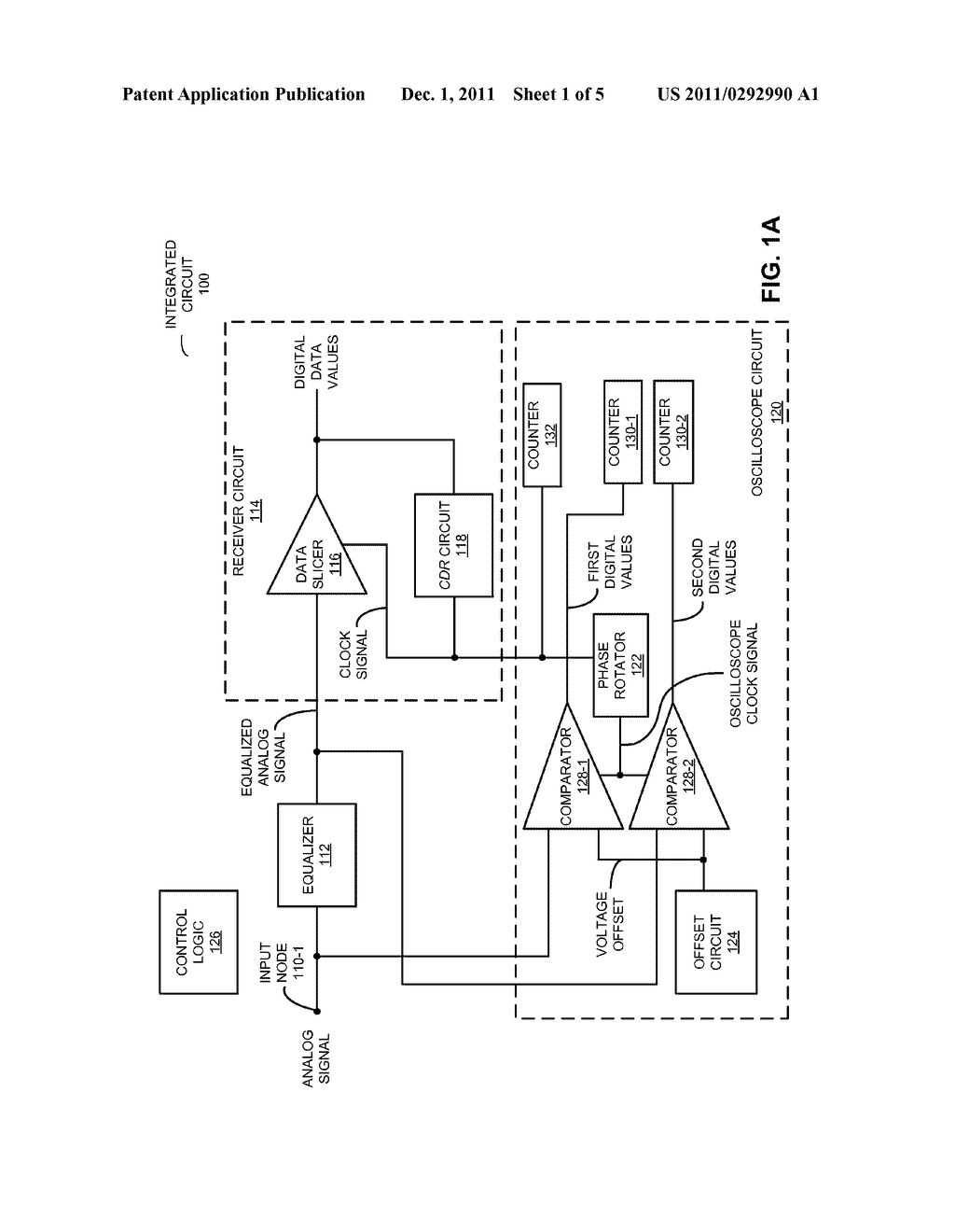 MULTIPLE-INPUT, ON-CHIP OSCILLOSCOPE - diagram, schematic, and image 02