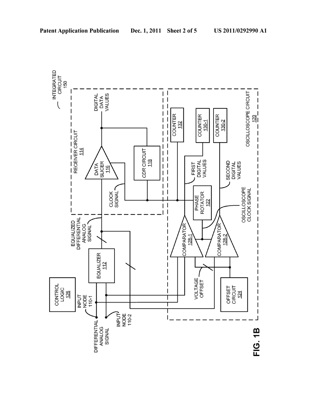 MULTIPLE-INPUT, ON-CHIP OSCILLOSCOPE - diagram, schematic, and image 03