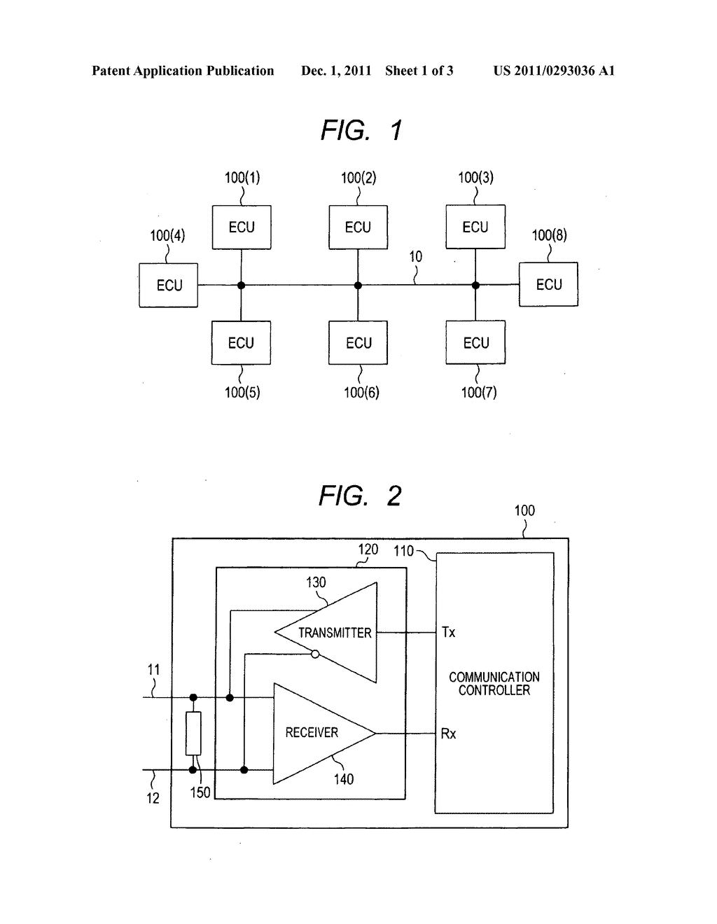 Communication signal generating device and communication apparatus for use     in communication system - diagram, schematic, and image 02