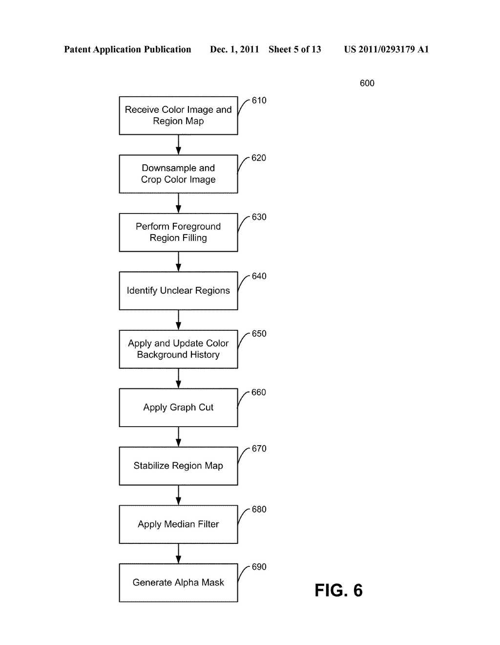 SYSTEMS AND METHODS FOR ILLUMINATION CORRECTION OF AN IMAGE - diagram, schematic, and image 06