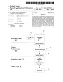 SCANNING SYSTEM WITH OPTICAL CHARACTER RECOGNITION diagram and image