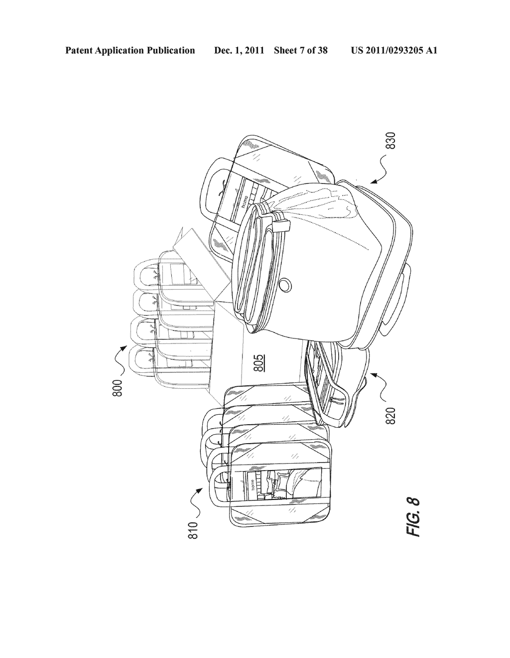 CONSUMER TEXTILE SOFT GOODS PRODUCT FOR RETAIL SALE INCORPORATING     VACUUM-SEALABLE BAG REUSABLE BY CONSUMERS - diagram, schematic, and image 08