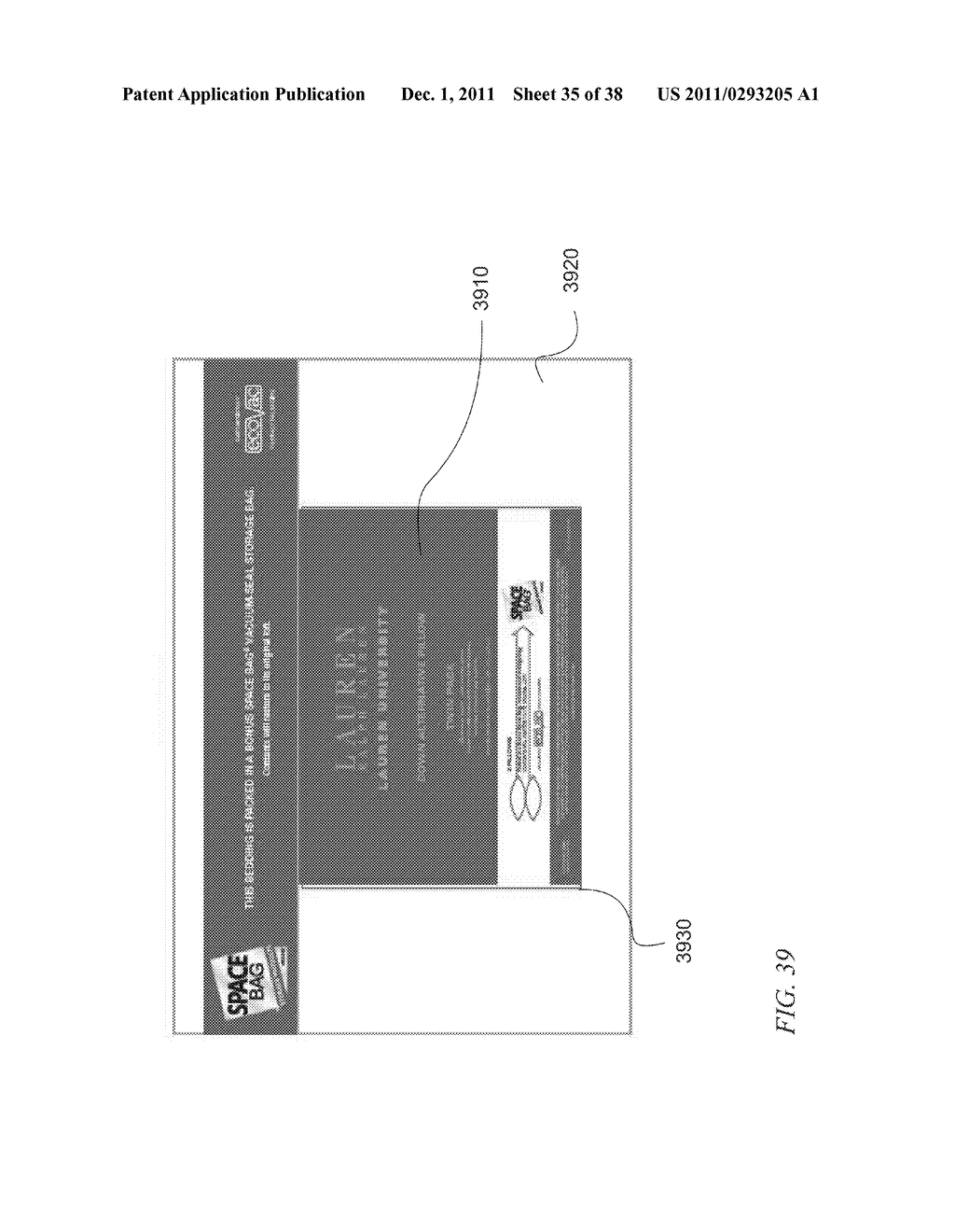 CONSUMER TEXTILE SOFT GOODS PRODUCT FOR RETAIL SALE INCORPORATING     VACUUM-SEALABLE BAG REUSABLE BY CONSUMERS - diagram, schematic, and image 36