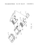 CABLE ASSEMBLY WITH ELECRICAL AND OPTICAL TRANSMITTING diagram and image