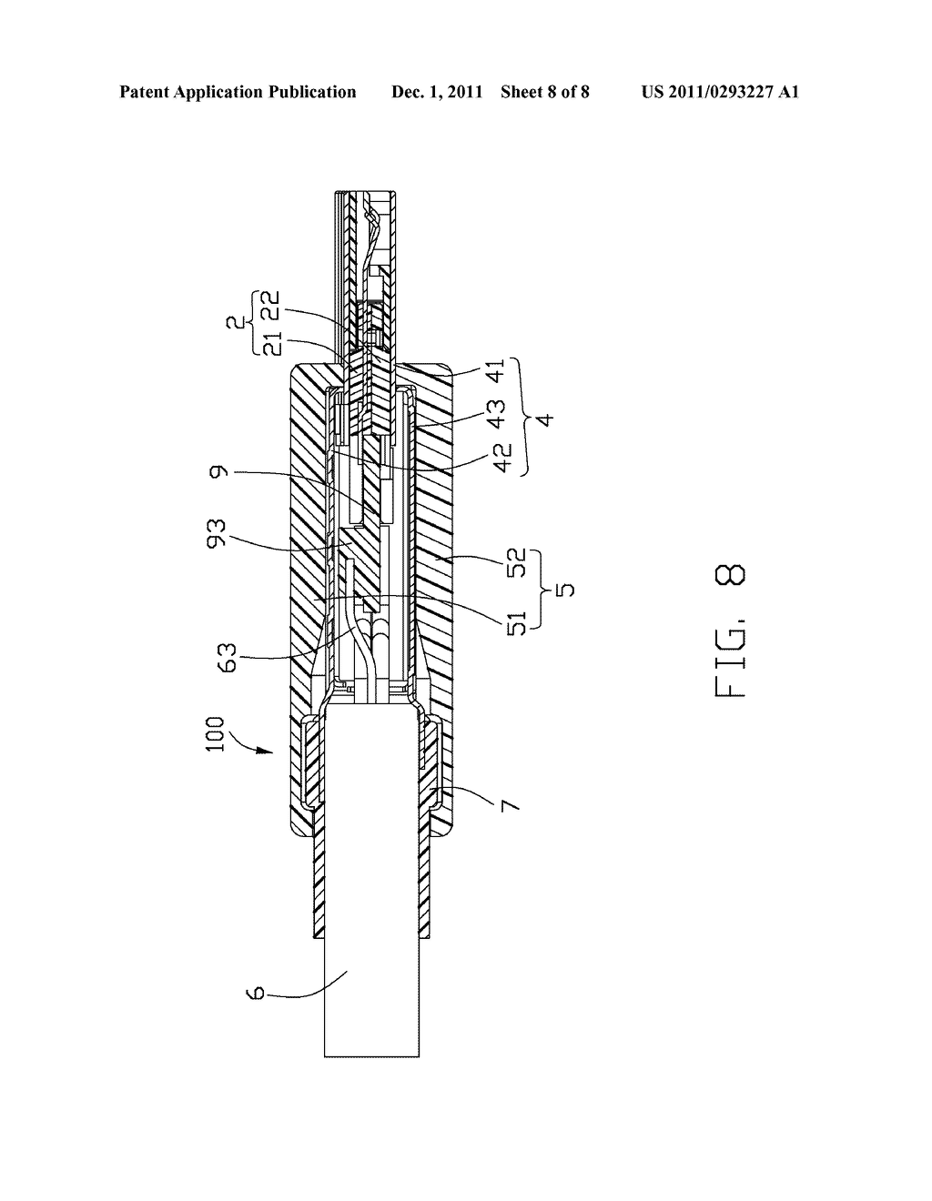 CABLE ASSEMBLY WITH ELECRICAL AND OPTICAL TRANSMITTING - diagram, schematic, and image 09