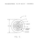 FIBER OPTIC CABLE FOR CORDAGE OR TACTICAL APPLICATIONS diagram and image