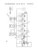 PRINTER WITH VARIABLE LENGTH RECEIVER SUPPLY diagram and image