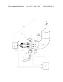 INSTALLATION FOR CONVERTING HYDRAULIC ENERGY, AND A METHOD OF CONTROLLING     SUCH AN INSTALLATION diagram and image