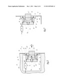 INSTALLATION FOR CONVERTING HYDRAULIC ENERGY, AND A METHOD OF CONTROLLING     SUCH AN INSTALLATION diagram and image