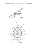 INSTALLATION FOR CONVERTING HYDRAULIC ENERGY, AND A METHOD OF CONTROLLING     SUCH AN INSTALLATION diagram and image