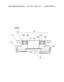 TURBOMOLECULAR PUMP, AND PARTICLE TRAP FOR TURBOMOLECULAR PUMP diagram and image